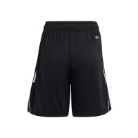 adidas SC Cambuur Trainingsbroekje 2023-2024 Kids Zwart Wit