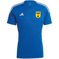 adidas SC Cambuur Trainingsshirt 2023-2024 Blauw Wit