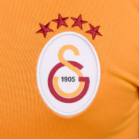Nike Galatasaray Strike Trainingstrui 1/4-Zip 2023-2024 Oranje Donkerrood