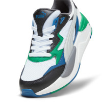 PUMA X-Ray Speed Sneakers Kids Wit Blauw Groen Grijs