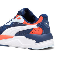 PUMA X-Ray Speed Sneakers Kids Donkerblauw Wit Oranje