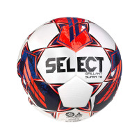 Select Brillant Super TB v23 Voetbal Maat 5 Wit Rood Donkerblauw