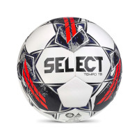 Select Tempo TB v23 Voetbal Maat 5 Wit Grijs Rood