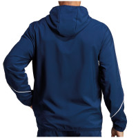 adidas PEC Zwolle Presentatie Trainingsjack Woven 2023-2024 Blauw Wit