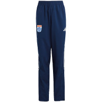 adidas PEC Zwolle Presentatie Trainingspak Woven 2023-2024 Blauw Wit
