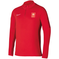 Nike MVV Trainingstrui 1/4-Zip 2023-2024 Rood Wit
