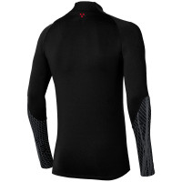 Nike NAC Breda Trainingstrui 1/4-Zip 2023-2024 Kids Zwart Grijs Wit