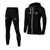 Nike NAC Breda Trainingspak 2023-2024 Zwart Grijs Wit