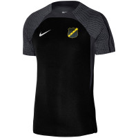 Nike NAC Breda Trainingsshirt 2023-2024 Zwart Grijs Wit