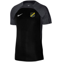 Nike NAC Breda Trainingsshirt 2023-2024 Kids Zwart Grijs Wit
