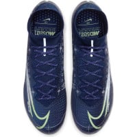 Nike Mercurial Superfly 7 ELITE Kunstgras Voetbalschoenen (AG) Blauw Geel