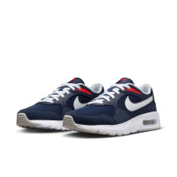 Nike Air Max SC Sneakers Donkerblauw Wit Rood