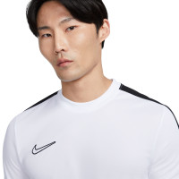 Nike Dri-FIT Academy 23 Trainingsshirt Wit Zwart