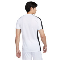 Nike Dri-FIT Academy 23 Trainingsshirt Wit Zwart