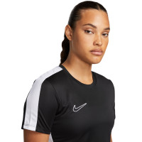 Nike Dri-FIT Academy 23 Trainingsshirt Dames Zwart Wit