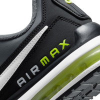 Nike Air Max LTD 3 Sneakers Zwart Wit Grijs Groen