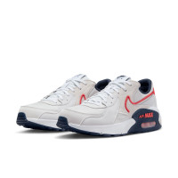 Nike Air Max Excee Sneakers Wit Rood Donkerblauw