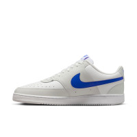Nike Court Vision Low Sneakers Light Grey Blue