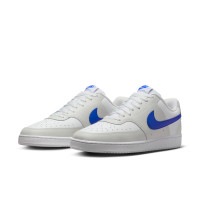 Nike Court Vision Low Sneakers Light Grey Blue