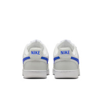 Nike Court Vision Low Sneakers Lichtgrijs Blauw