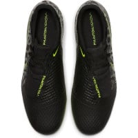 Nike PHANTOM VENOM ACADEMY AG Kunstgras Voetbalschoenen Zwart Zwart Volt