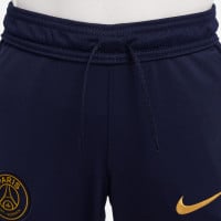 Nike Paris Saint-Germain Strike Hooded Trainingspak Full-Zip 2023-2024 Kids Wit Donkerblauw