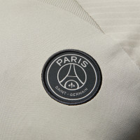 Nike Paris Saint-Germain X Jordan Strike Trainingsshirt 2023-2024 Beige Grijs Zwart