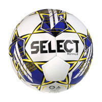 Select Royale V23 Voetbal Maat 5 Wit Paars Geel