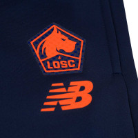 New Balance Lille OSC Trainingsbroek 2023-2024 Donkerblauw