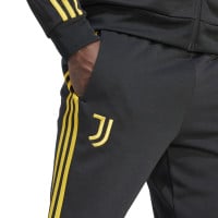 adidas Juventus DNA Sweat Trainingsbroek 2023-2024 Zwart Geel