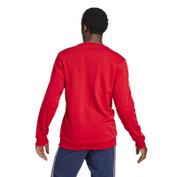 adidas Arsenal DNA Crew Sweater 2023-2024 Rood Wit