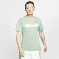 Nike Air T-Shirt Groen Wit