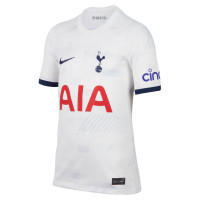 Nike Tottenham Hotspur van de Ven 37 Thuisshirt 2023-2024 Kids