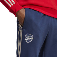 adidas Arsenal DNA Trainingsbroek 2023-2024 Donkerblauw