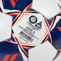 Select Pro TB v23 Voetbal Maat 5 Wit Rood Blauw