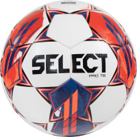 Select Pro TB v23 Ballon de Football Taille 5 Blanc Rouge Bleu