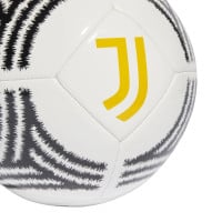 adidas Juventus Club Voetbal Maat 5 2023-2024 Wit Zwart Geel