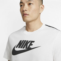 Nike Sportswear Hybrid T-Shirt Wit