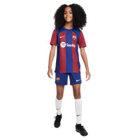 Nike FC Barcelona Thuisbroekje 2023-2024 Kids