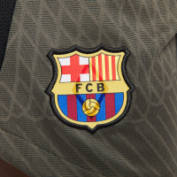Nike FC Barcelona Strike Trainingsbroekje 2023-2024 Dames Donkergroen Zwart Wit