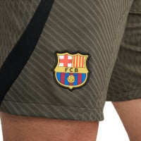 Nike FC Barcelona Strike Trainingsbroekje 2023-2024 Donkergroen Zwart Wit