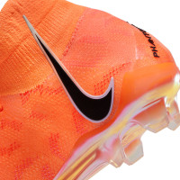 Nike Phantom Luna Elite Gras Voetbalschoenen (FG) Oranje Zwart