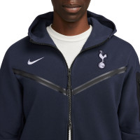 Nike Tottenham Hotspur Tech Fleece Trainingspak 2023-2024 Donkerblauw Paars