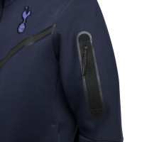 Nike Tottenham Hotspur Tech Fleece Vest 2023-2024 Donkerblauw Paars