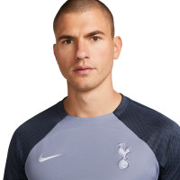 Nike Tottenham Hotspur Strike Trainingsshirt 2023-2024 Lichtpaars Donkerblauw Wit