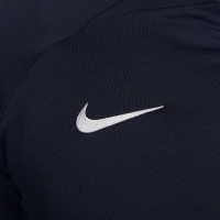 Nike Tottenham Hotspur Strike Trainingspak 1/4-Zip 2023-2024 Donkerblauw Wit