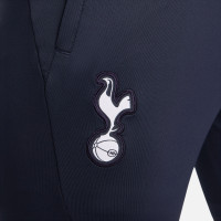 Nike Tottenham Hotspur Strike Trainingspak 1/4-Zip 2023-2024 Donkerblauw Wit