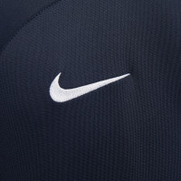 Nike Tottenham Hotspur Strike Hooded Trainingsjack 2023-2024 Donkerblauw Paars