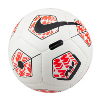 Nike Mercurial Fade Voetbal Maat 5 Wit Felrood Zwart
