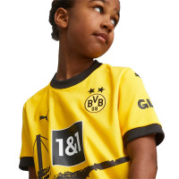 PUMA Borussia Dortmund Thuisshirt 2023-2024 Kids